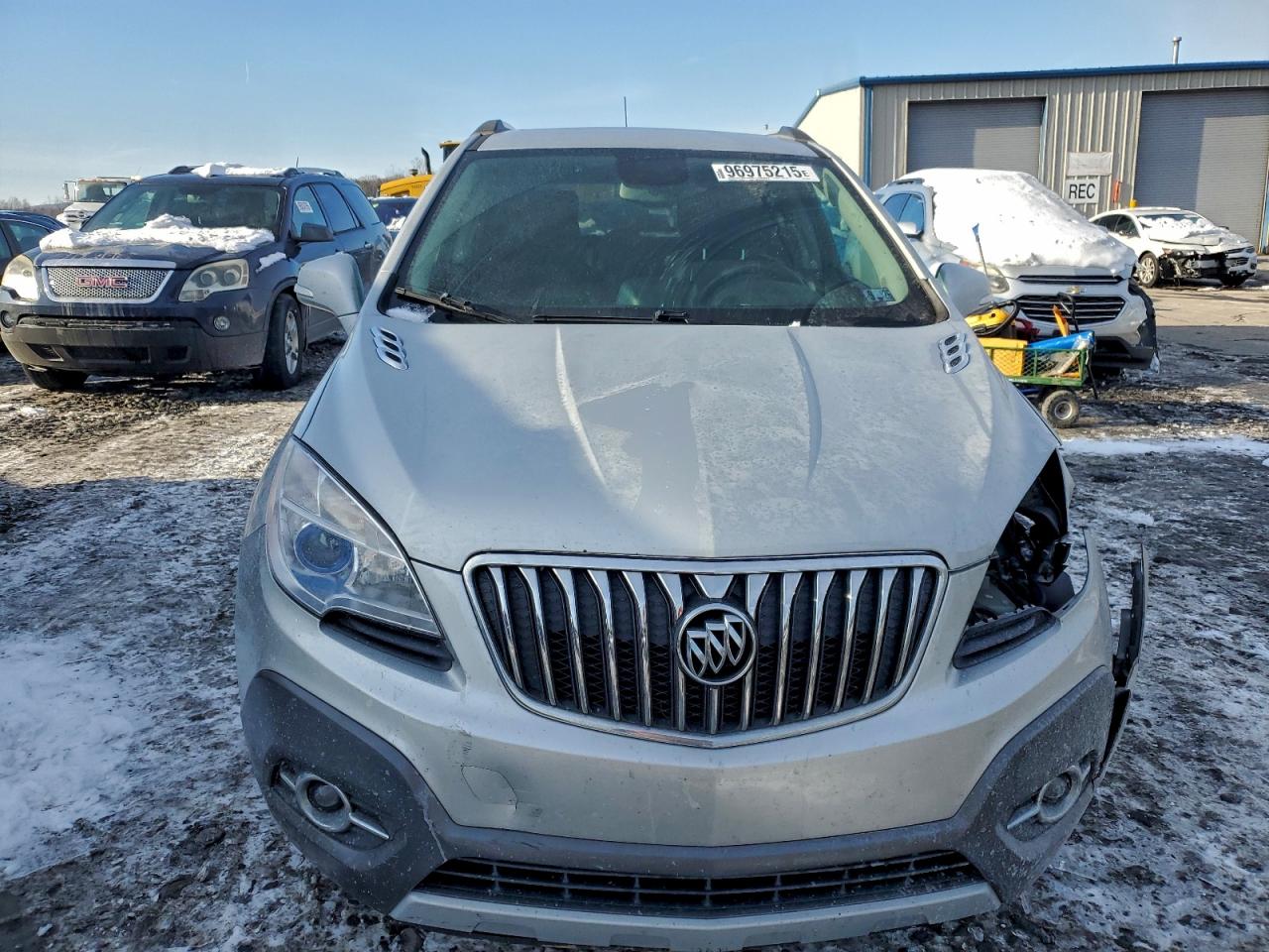 2015 BUICK ENCORE photo 5