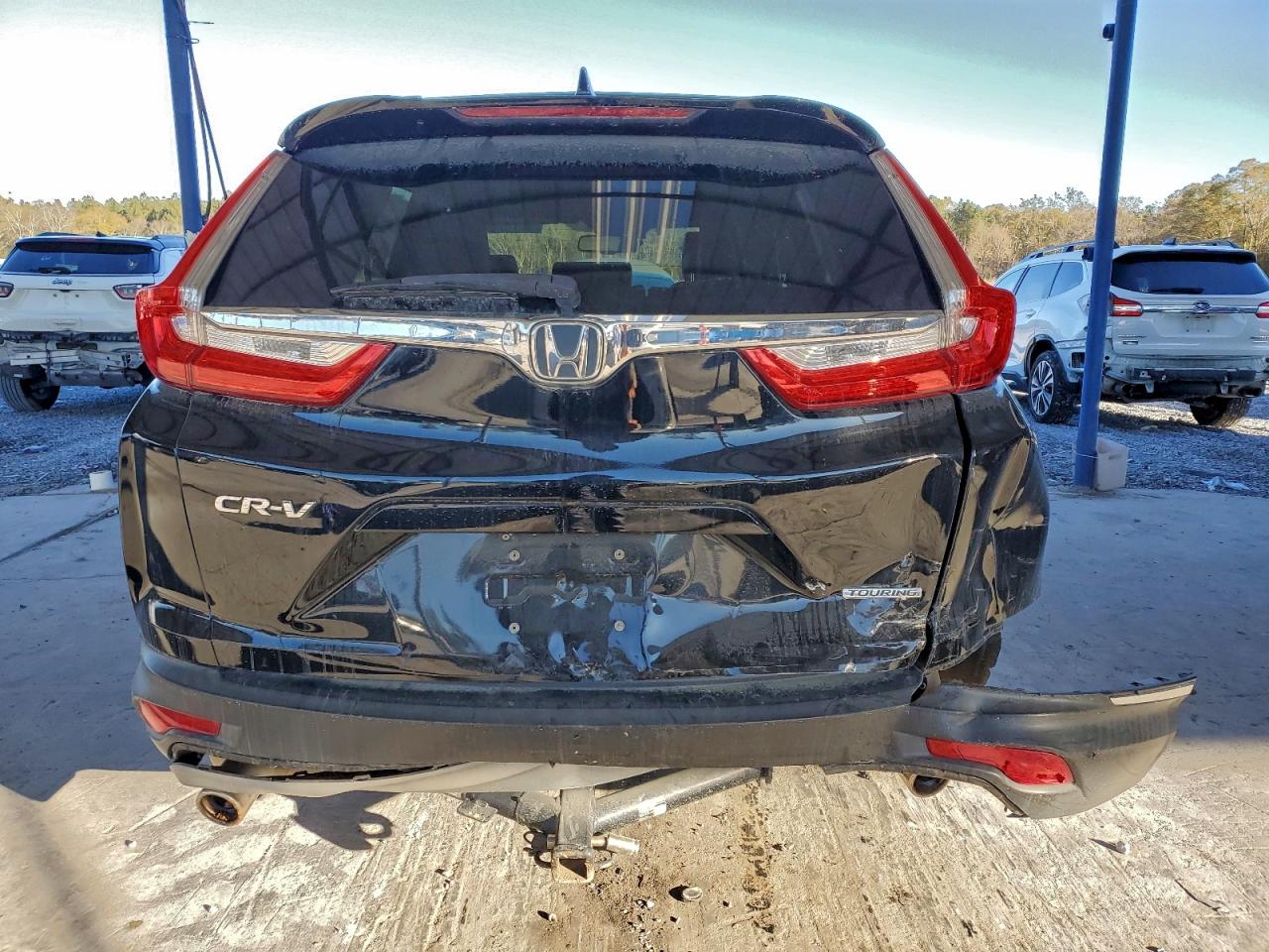 2018 HONDA CR-V TOURING photo 6