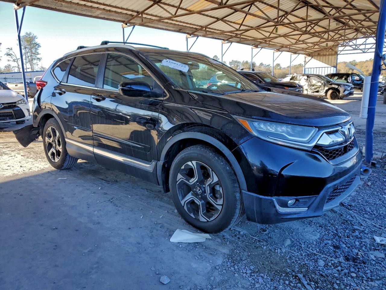 2018 HONDA CR-V TOURING photo 4