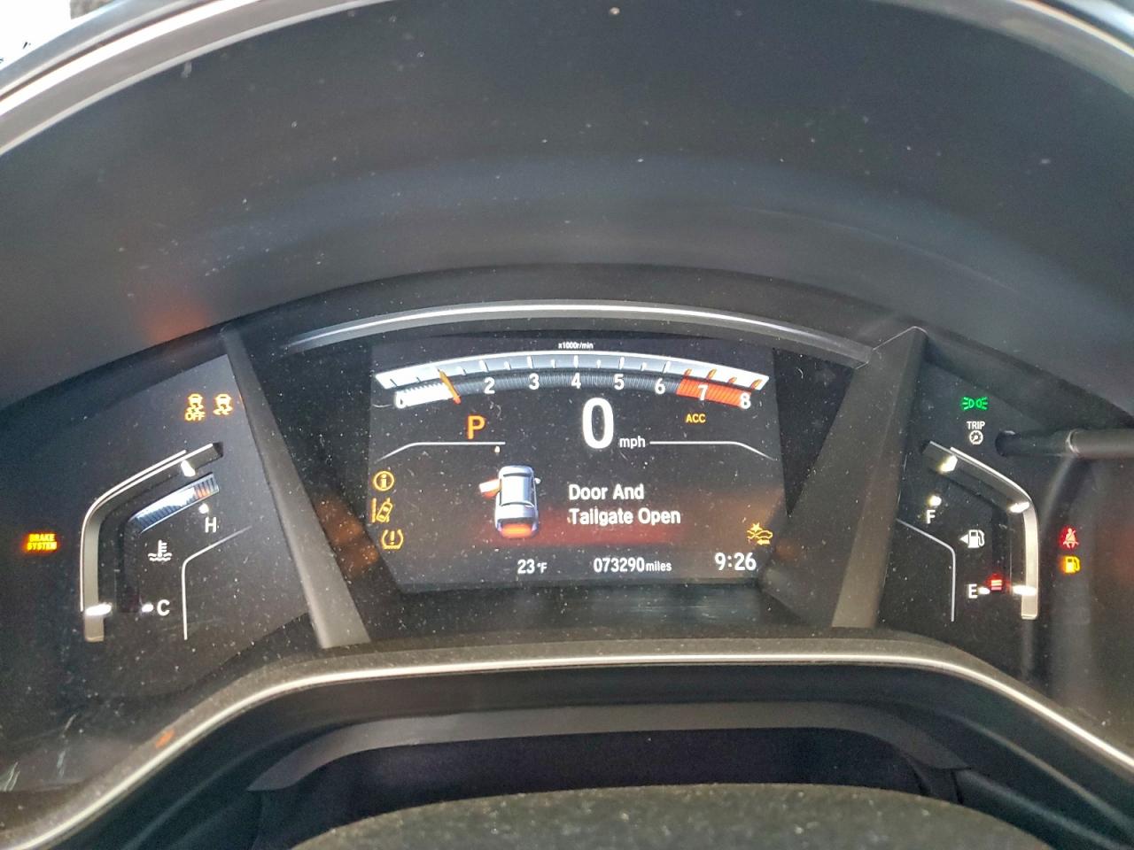 2018 HONDA CR-V TOURING photo 9