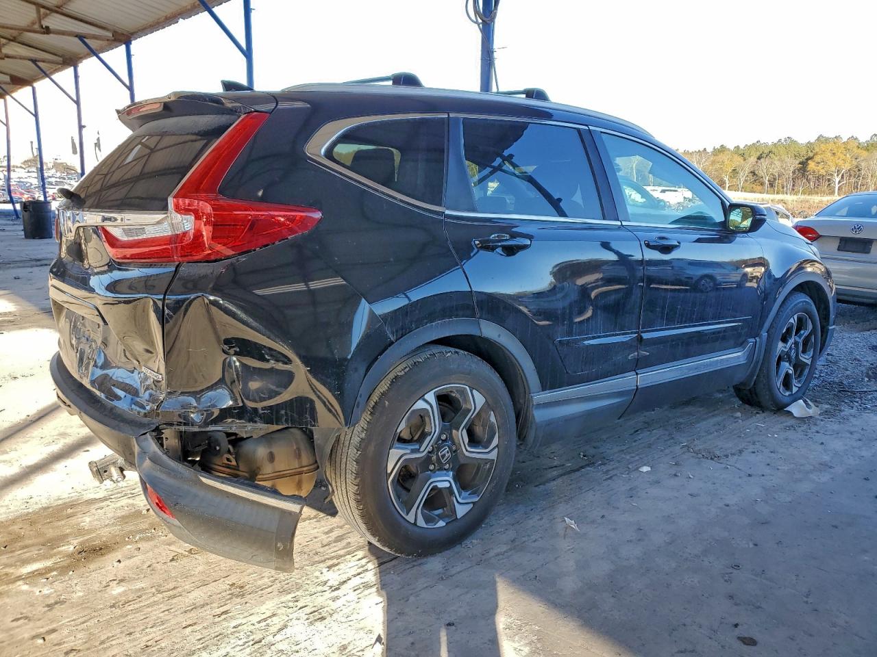 2018 HONDA CR-V TOURING photo 3