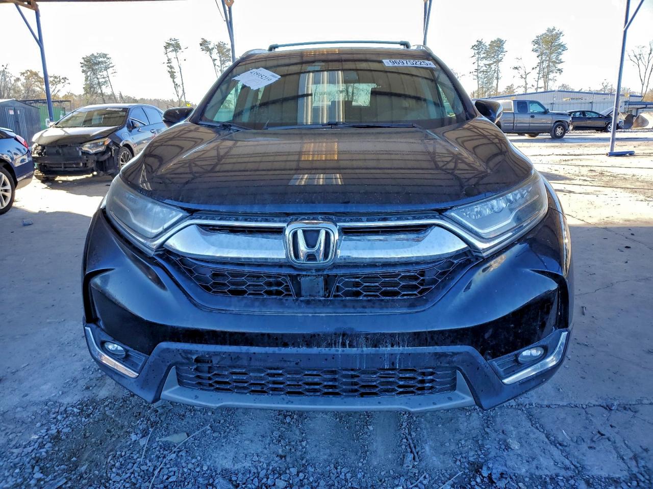 2018 HONDA CR-V TOURING photo 5