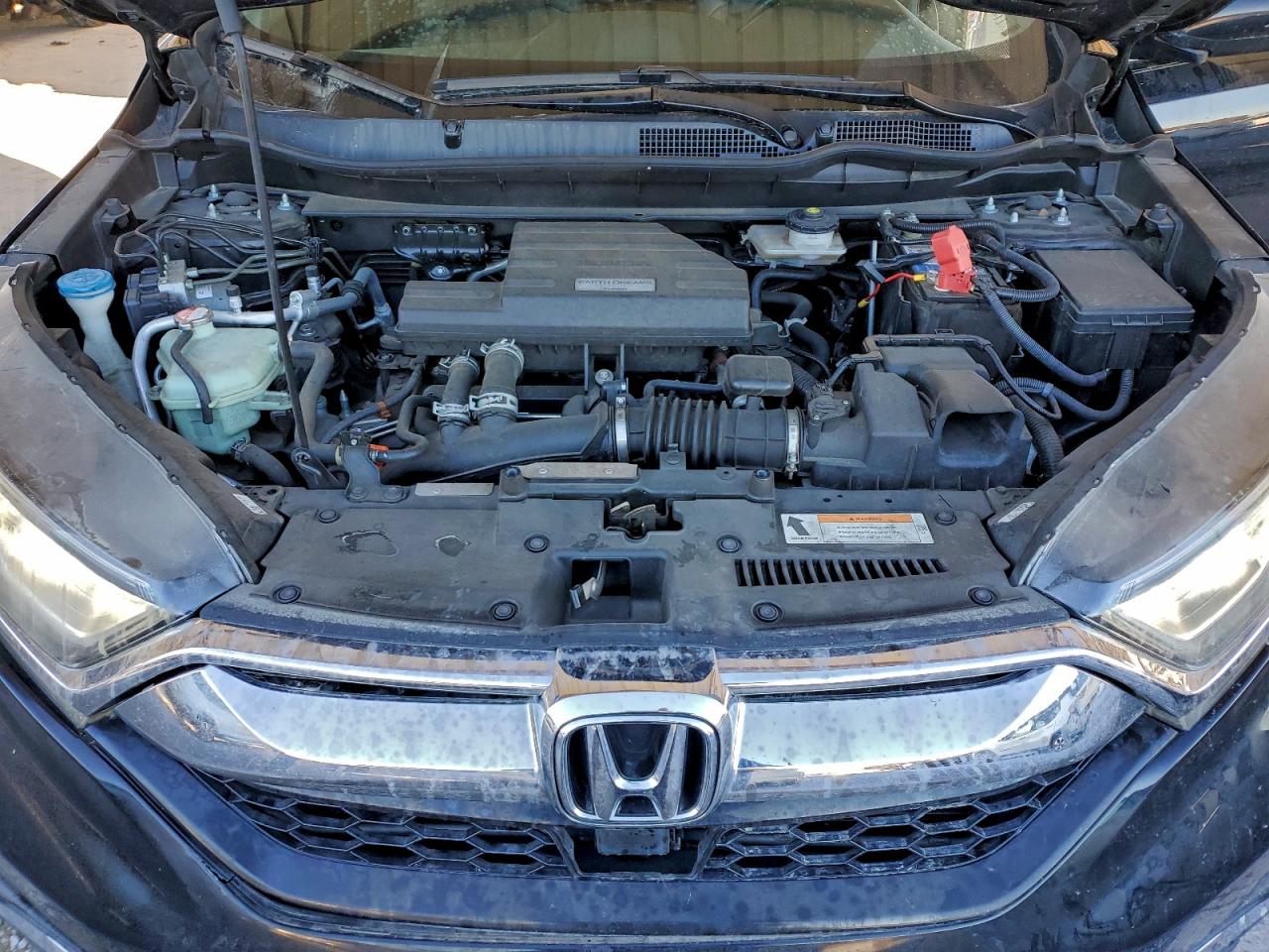 2018 HONDA CR-V TOURING photo 11