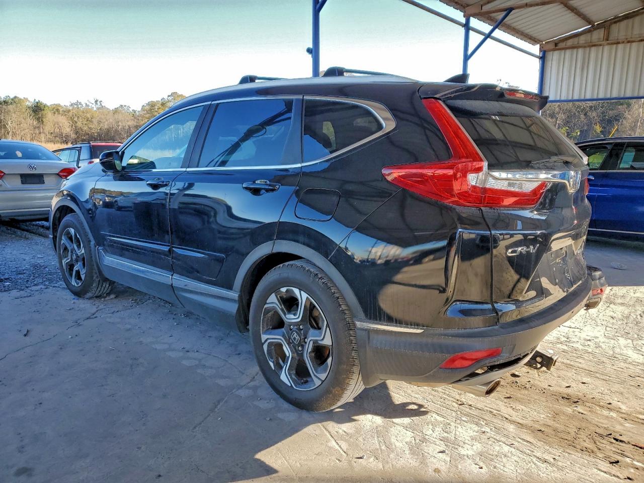2018 HONDA CR-V TOURING photo 2