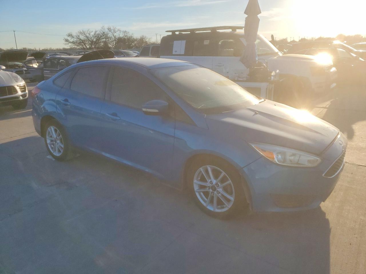 2015 FORD FOCUS SE photo 7