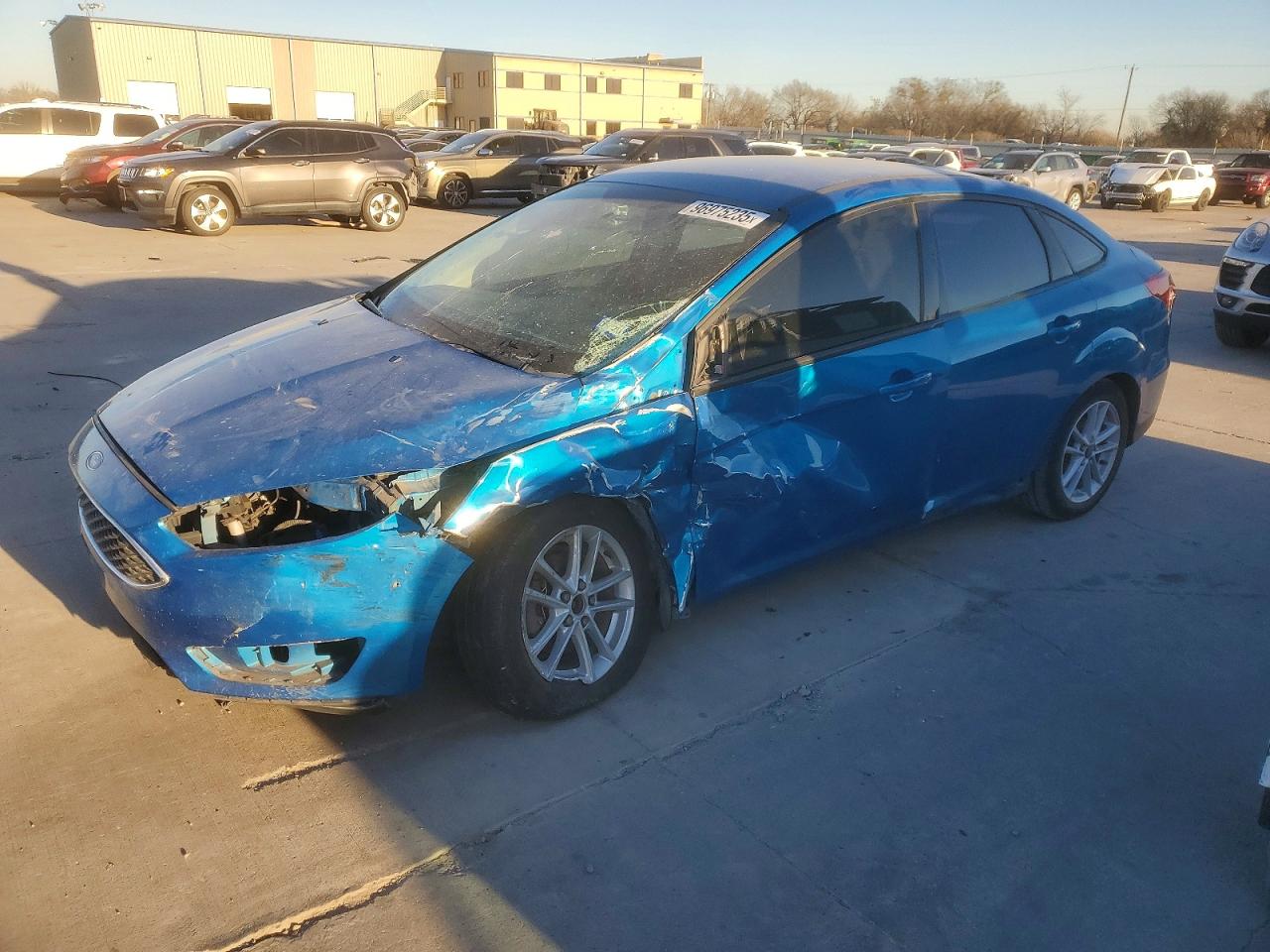 2015 FORD FOCUS