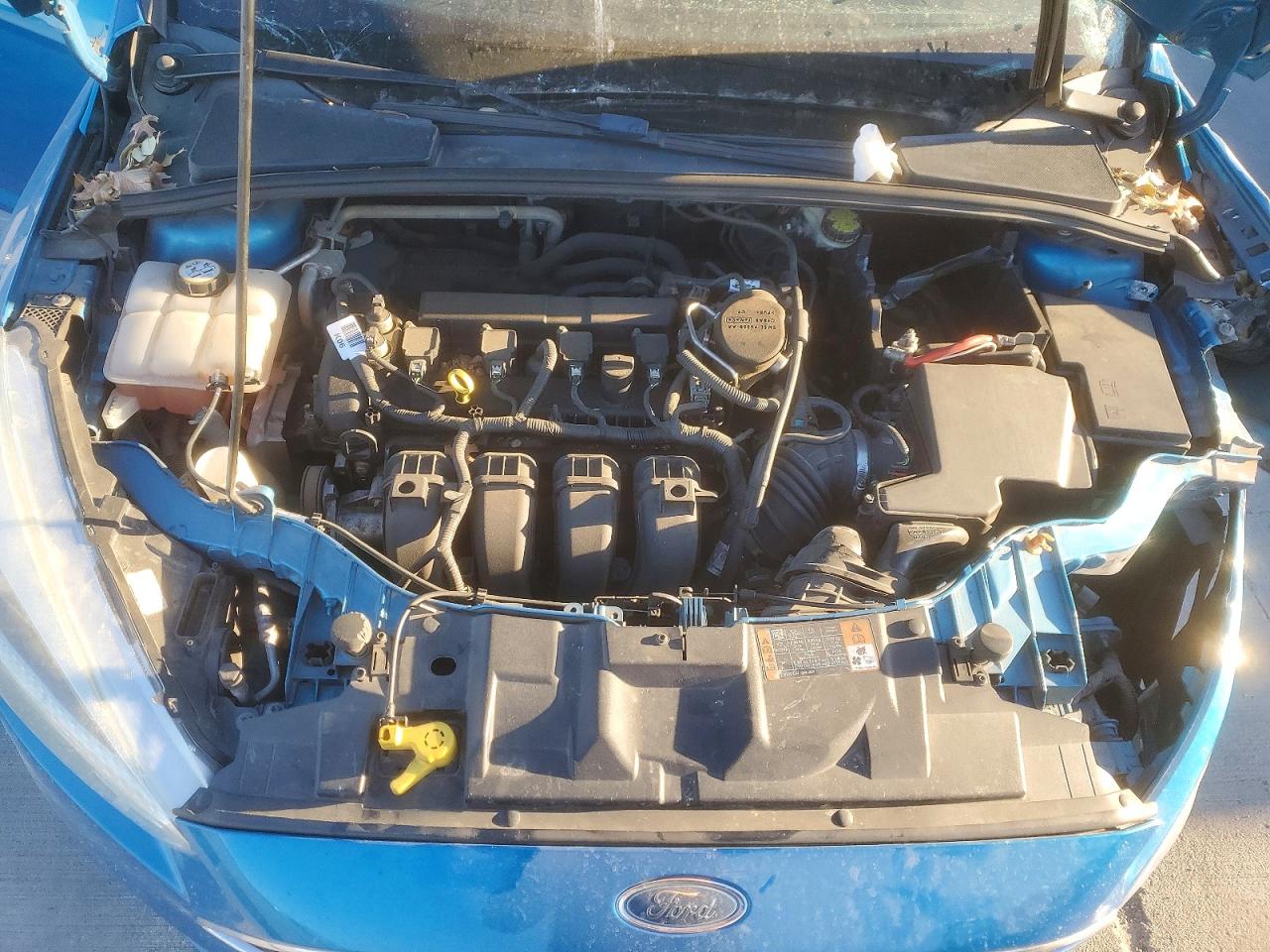 2015 FORD FOCUS SE photo 21