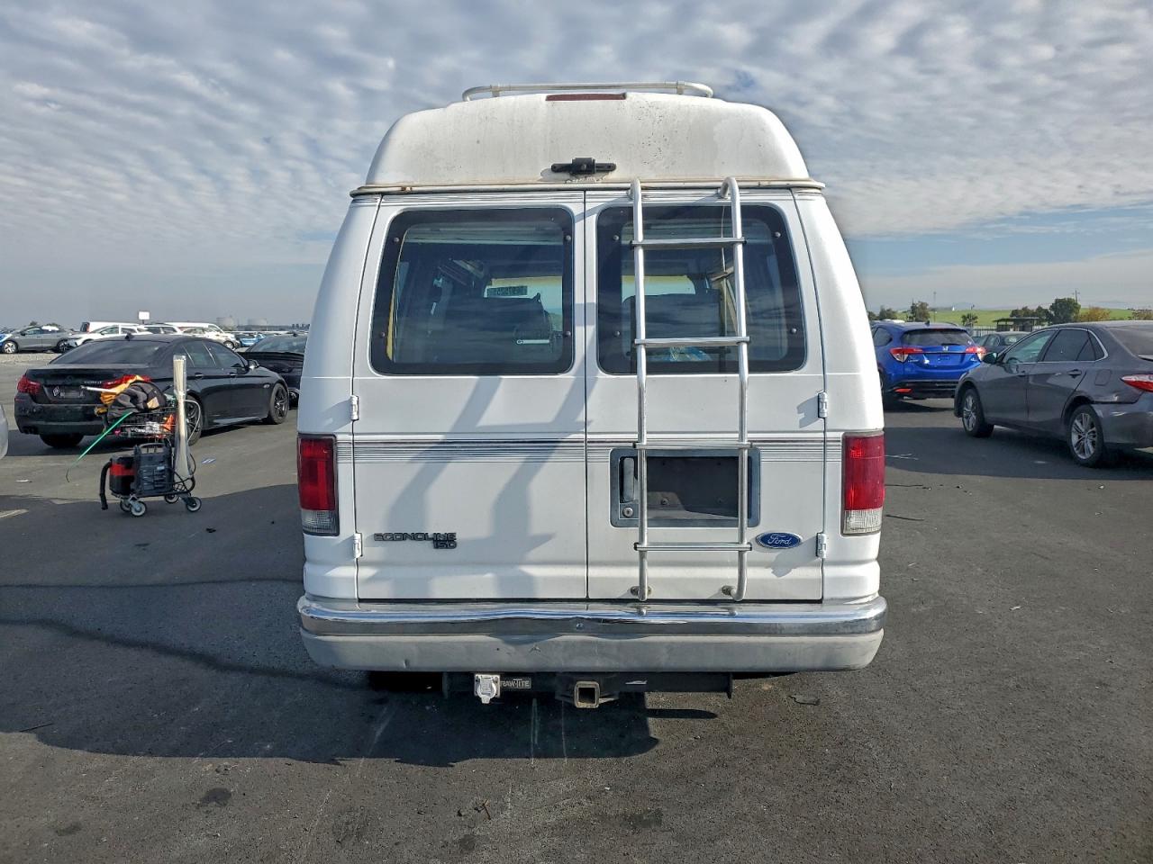 1996 FORD ECONOLINE E150 VAN photo 6