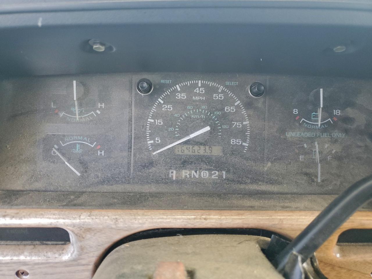 1996 FORD ECONOLINE E150 VAN photo 9
