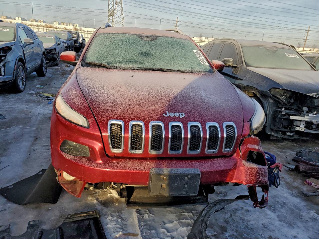 2017 JEEP CHEROKEE LATITUDE photo 5