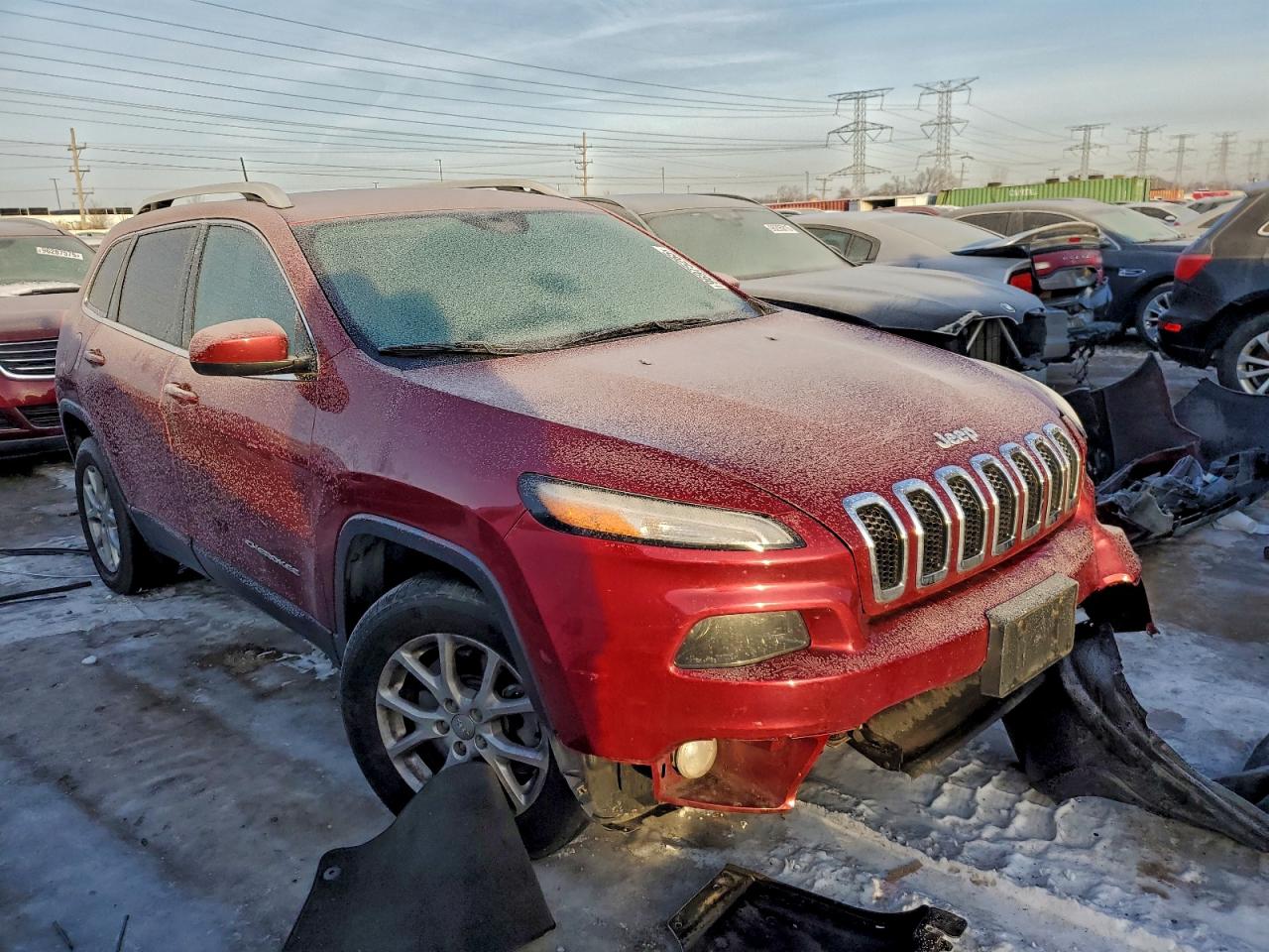2017 JEEP CHEROKEE LATITUDE photo 4