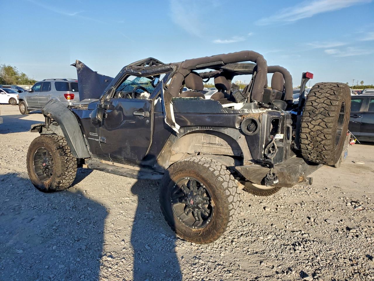 2018 JEEP WRANGLER SPORT photo 4