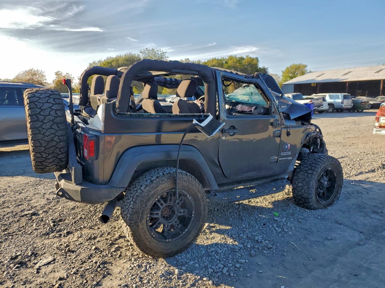 2018 JEEP WRANGLER SPORT photo 7
