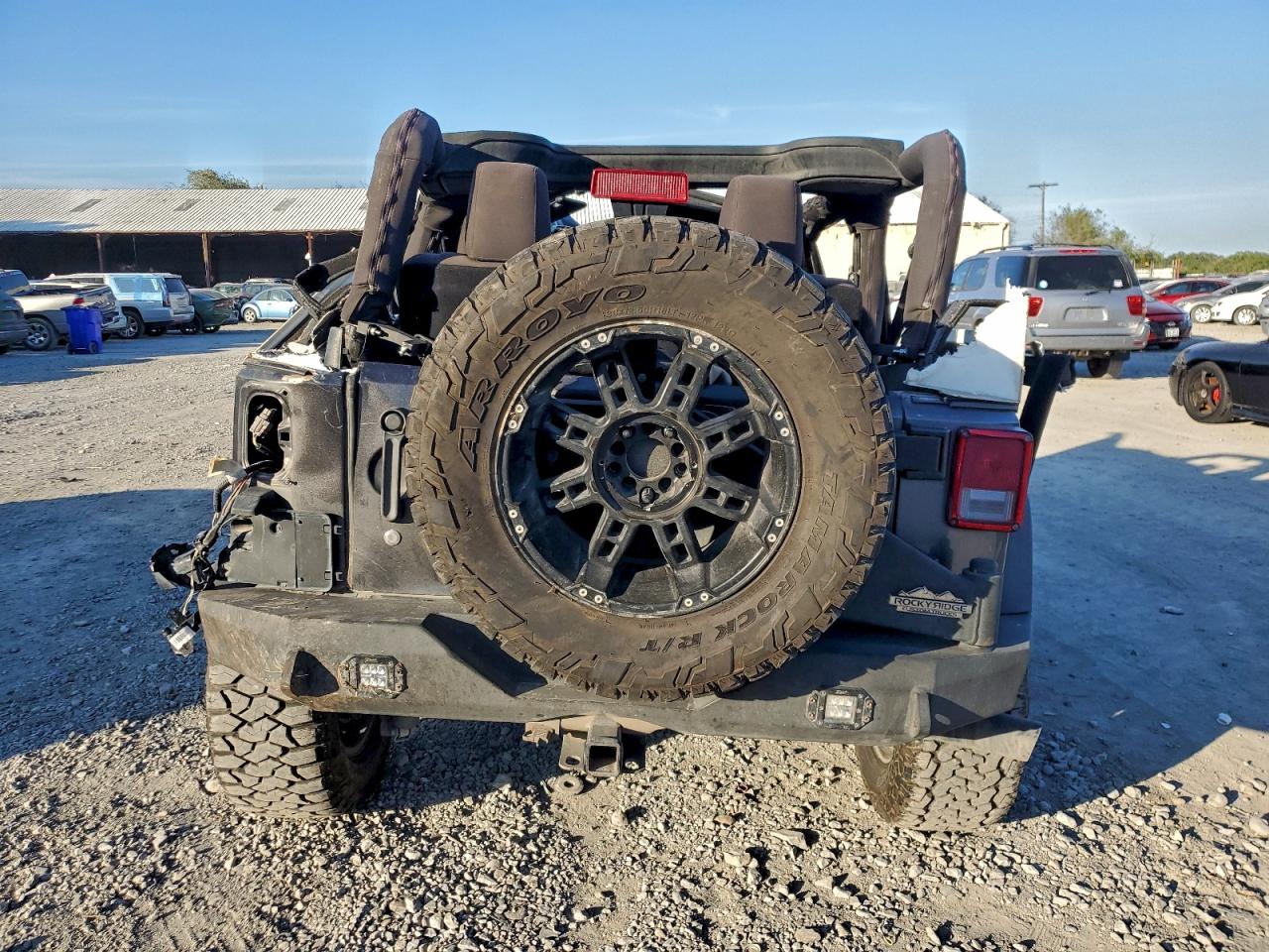2018 JEEP WRANGLER SPORT photo 16