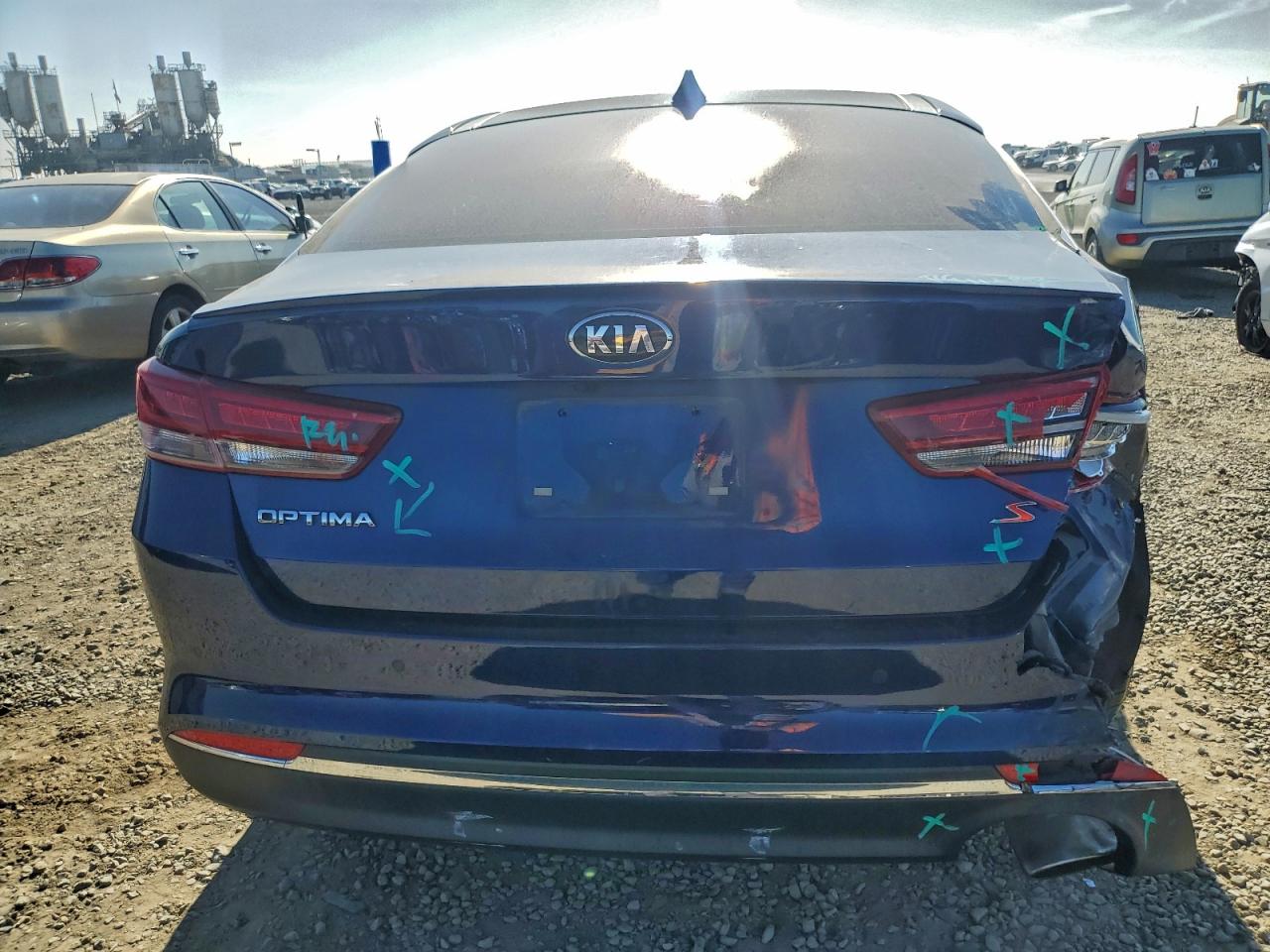 2018 KIA OPTIMA LX photo 11