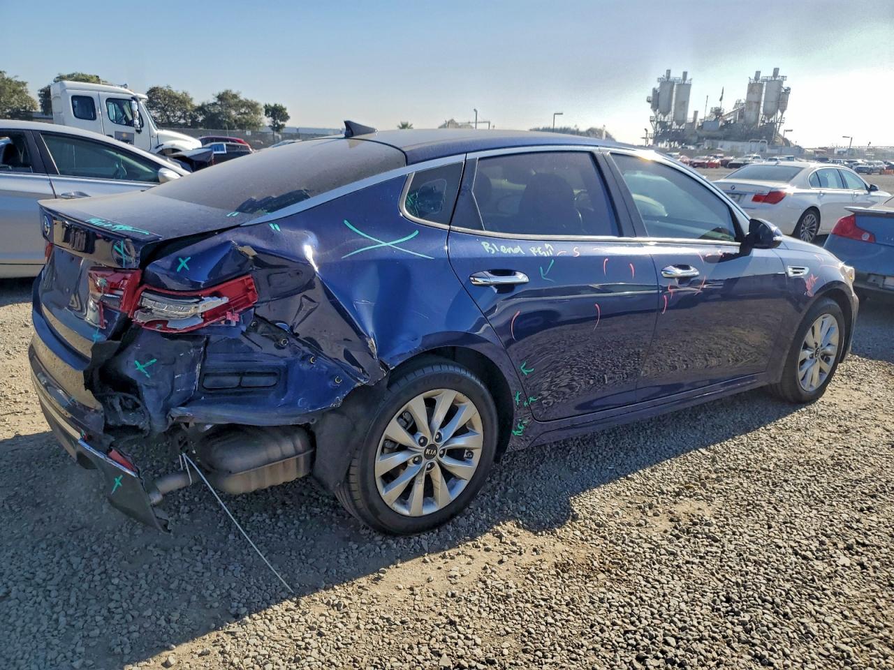 2018 KIA OPTIMA LX photo 5