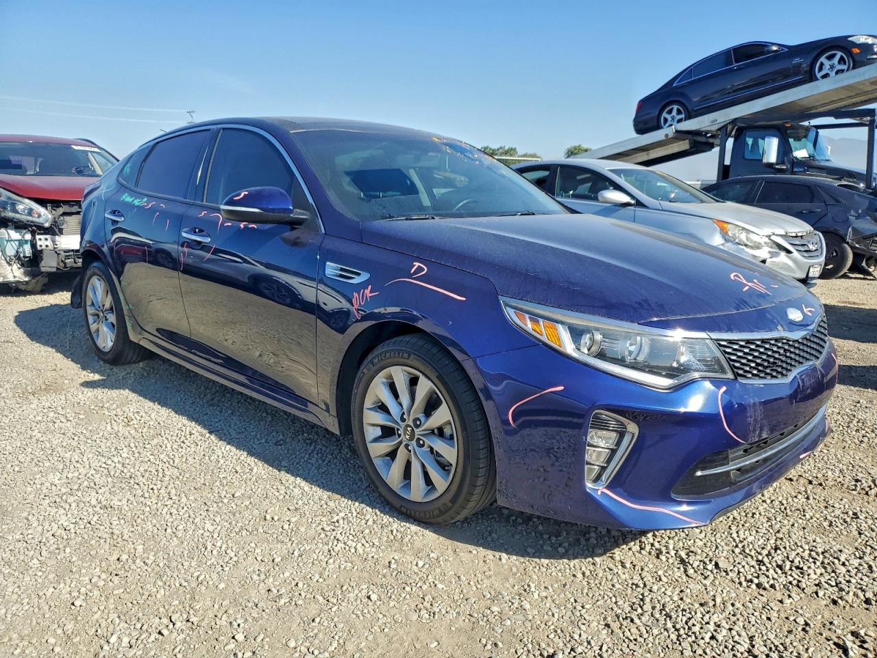 2018 KIA OPTIMA LX photo 7