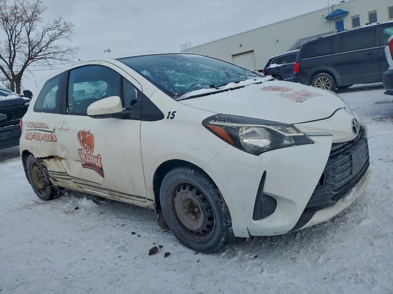 2018 TOYOTA YARIS L photo 7