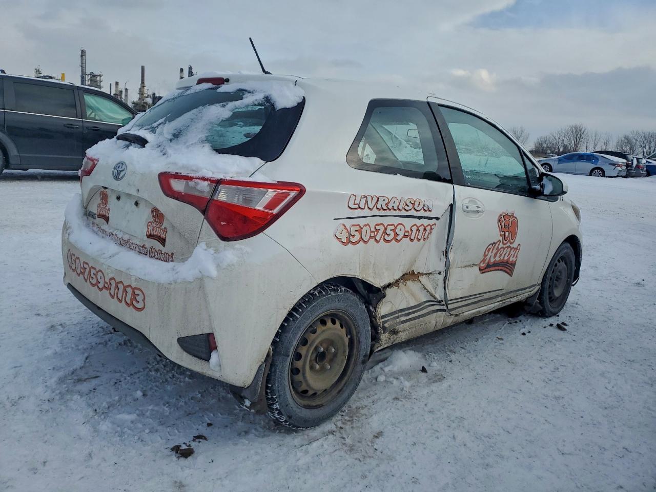 2018 TOYOTA YARIS L photo 5