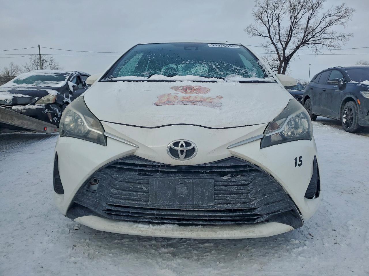 2018 TOYOTA YARIS L photo 9
