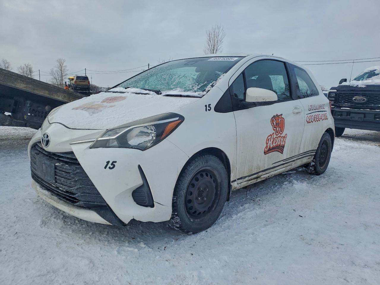 2018 TOYOTA YARIS