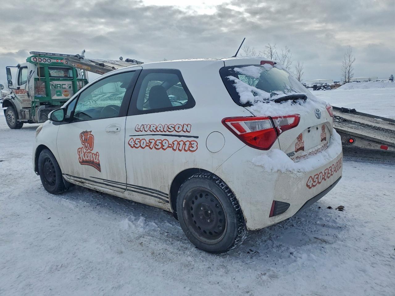 2018 TOYOTA YARIS L photo 3