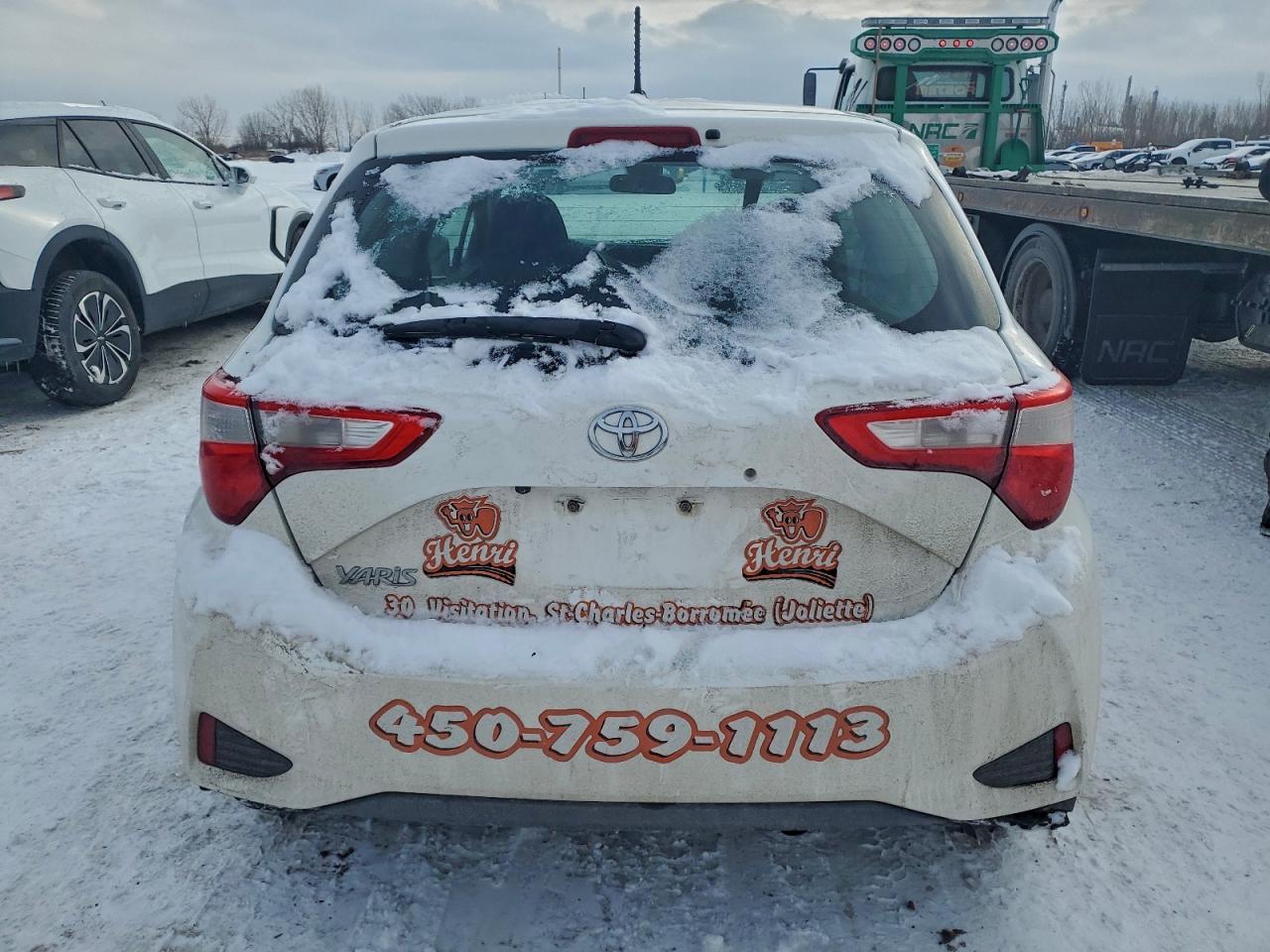 2018 TOYOTA YARIS L photo 11
