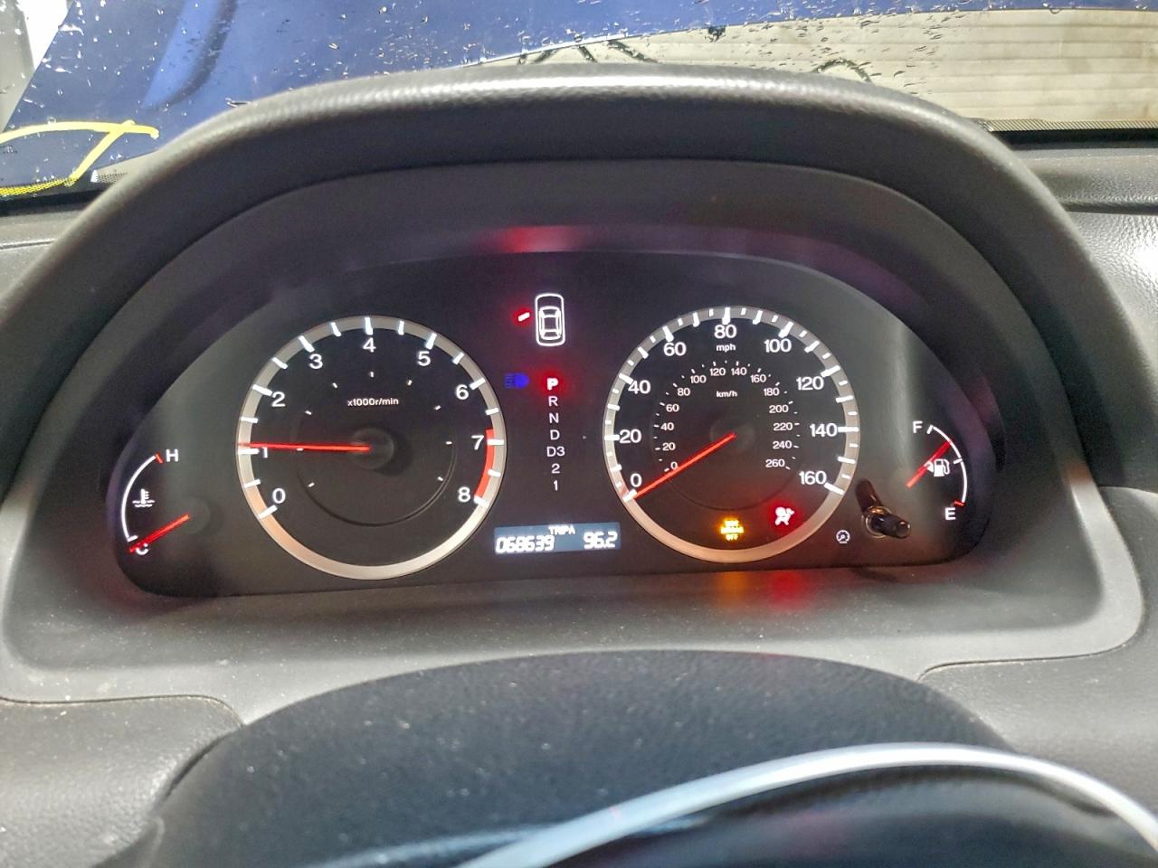 2011 HONDA ACCORD EXL photo 9