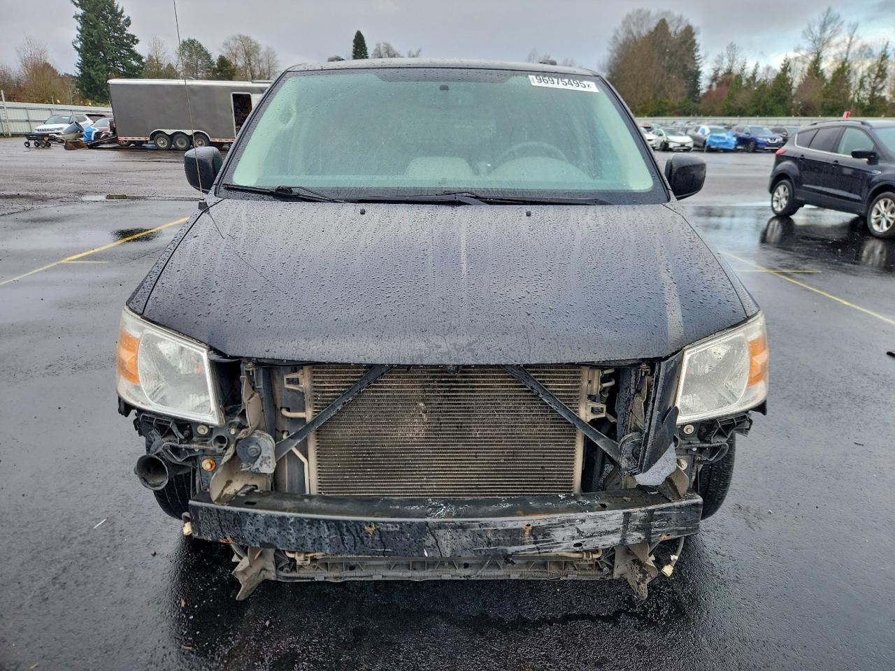 2010 DODGE GRAND CARAVAN SXT photo 5