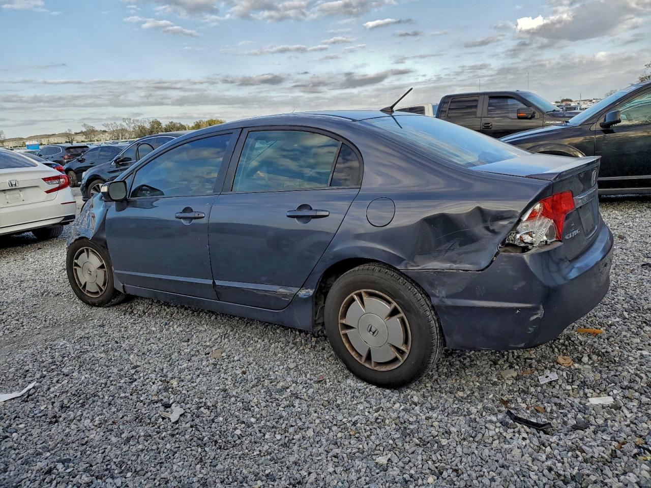 2009 HONDA CIVIC HYBRID photo 2