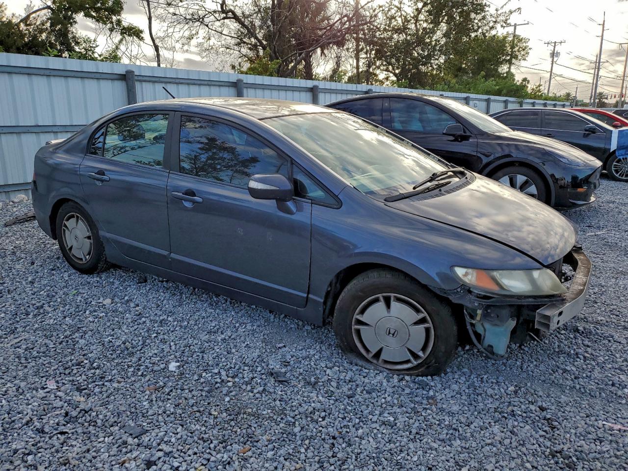 2009 HONDA CIVIC HYBRID photo 4