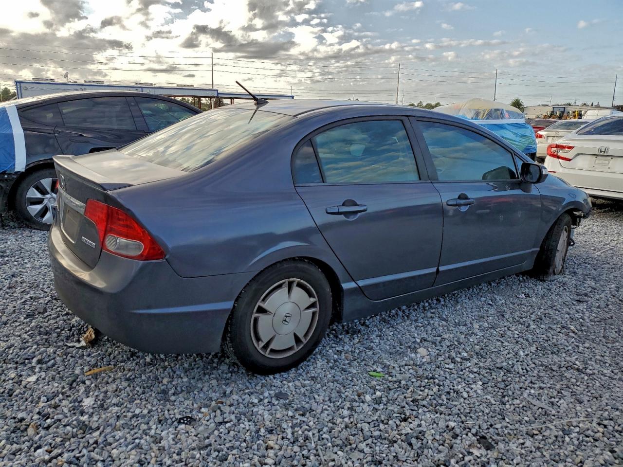 2009 HONDA CIVIC HYBRID photo 3