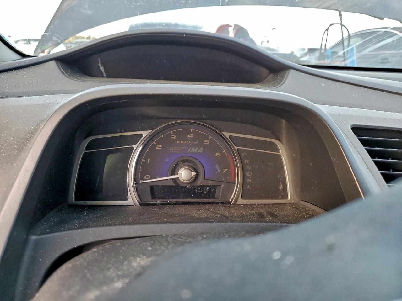 2009 HONDA CIVIC HYBRID photo 9
