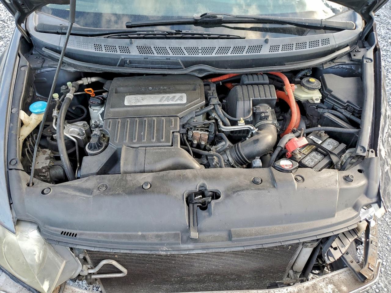 2009 HONDA CIVIC HYBRID photo 11