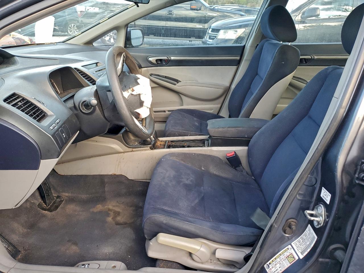 2009 HONDA CIVIC HYBRID photo 7