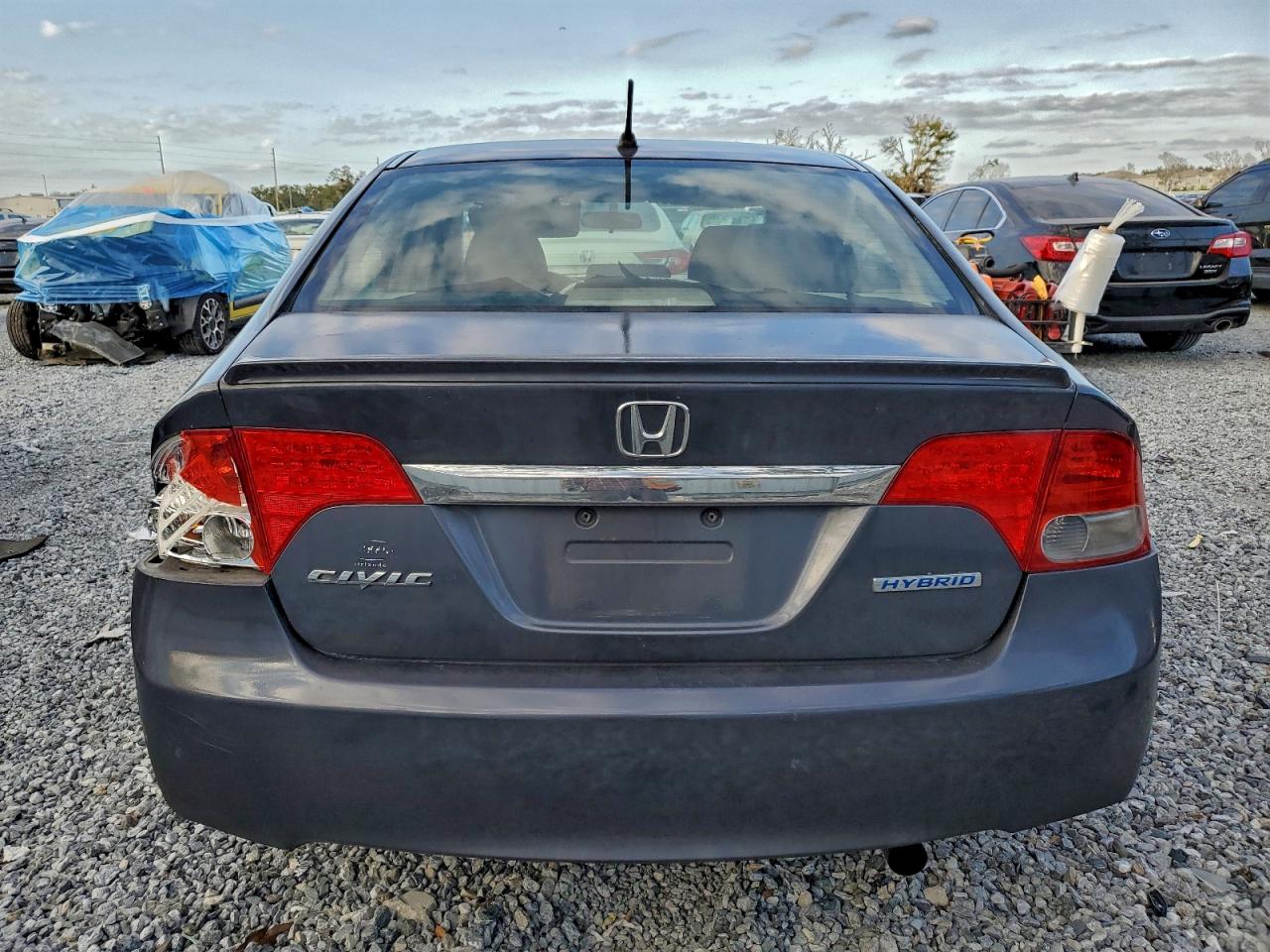 2009 HONDA CIVIC HYBRID photo 6