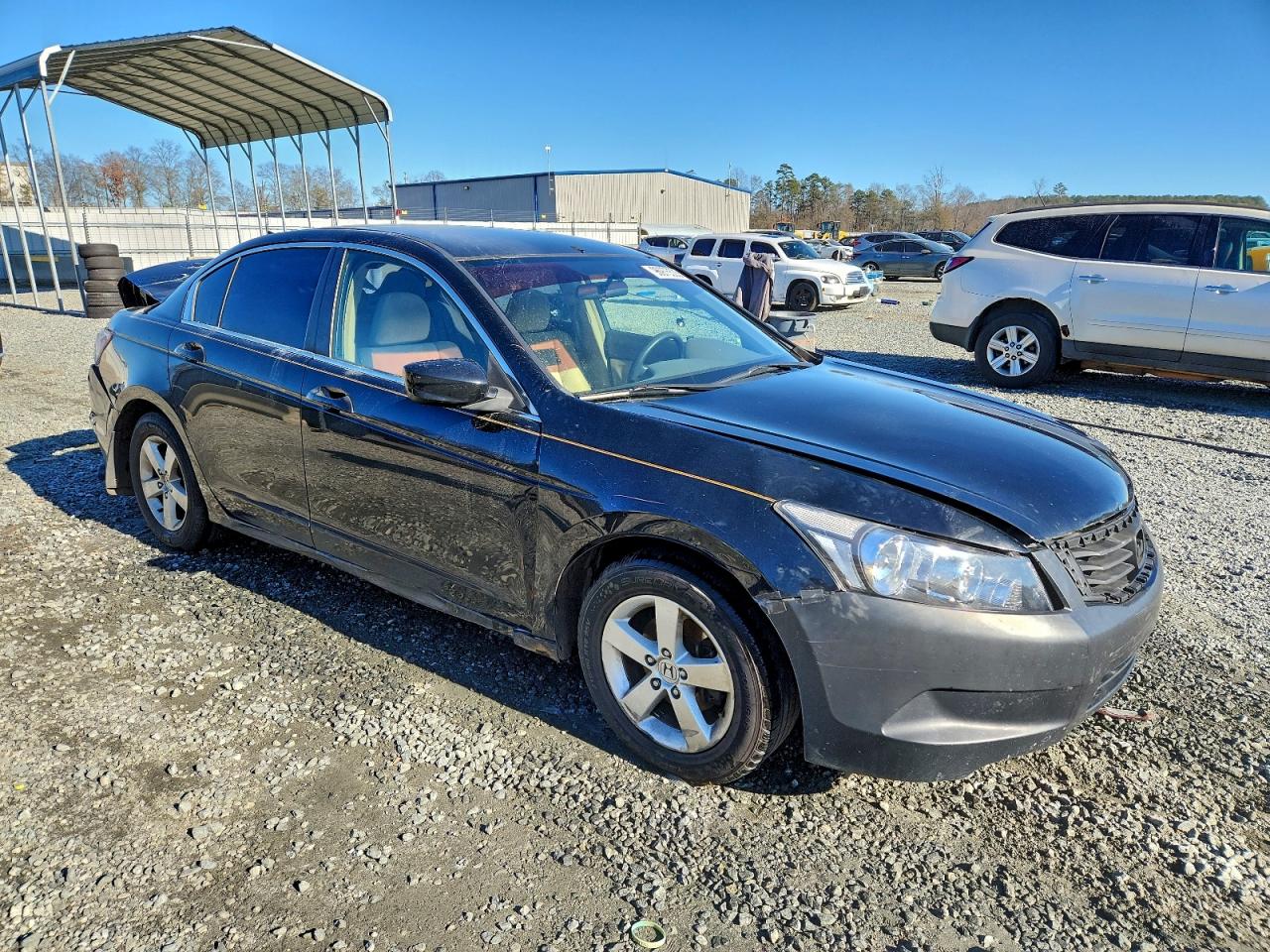 2009 HONDA ACCORD LX photo 4