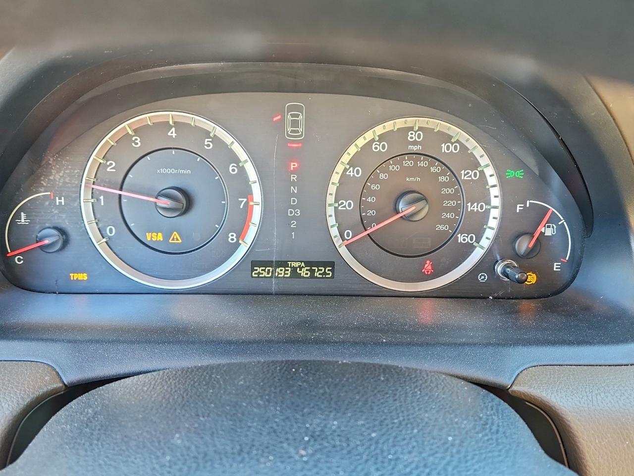 2009 HONDA ACCORD LX photo 9