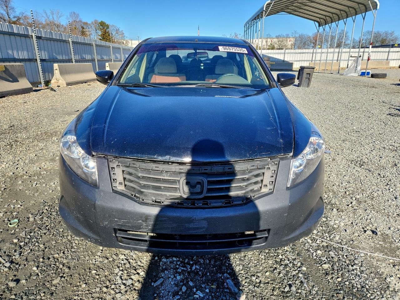 2009 HONDA ACCORD LX photo 5
