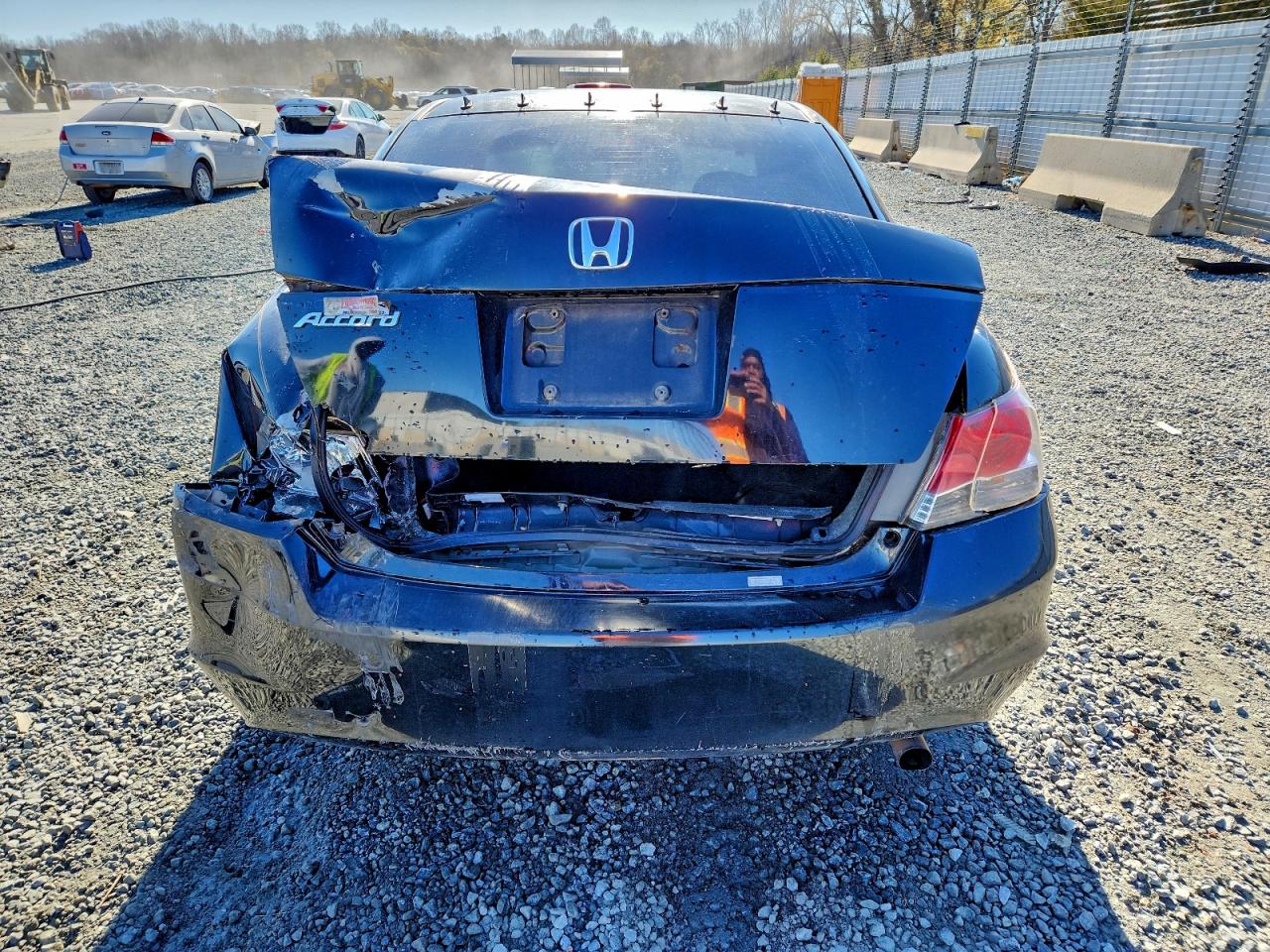 2009 HONDA ACCORD LX photo 6