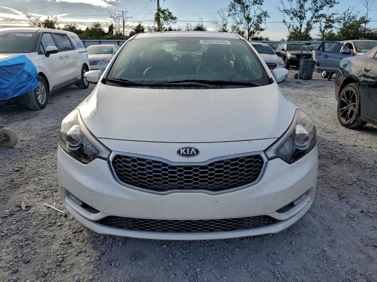 2015 KIA FORTE EX photo 5