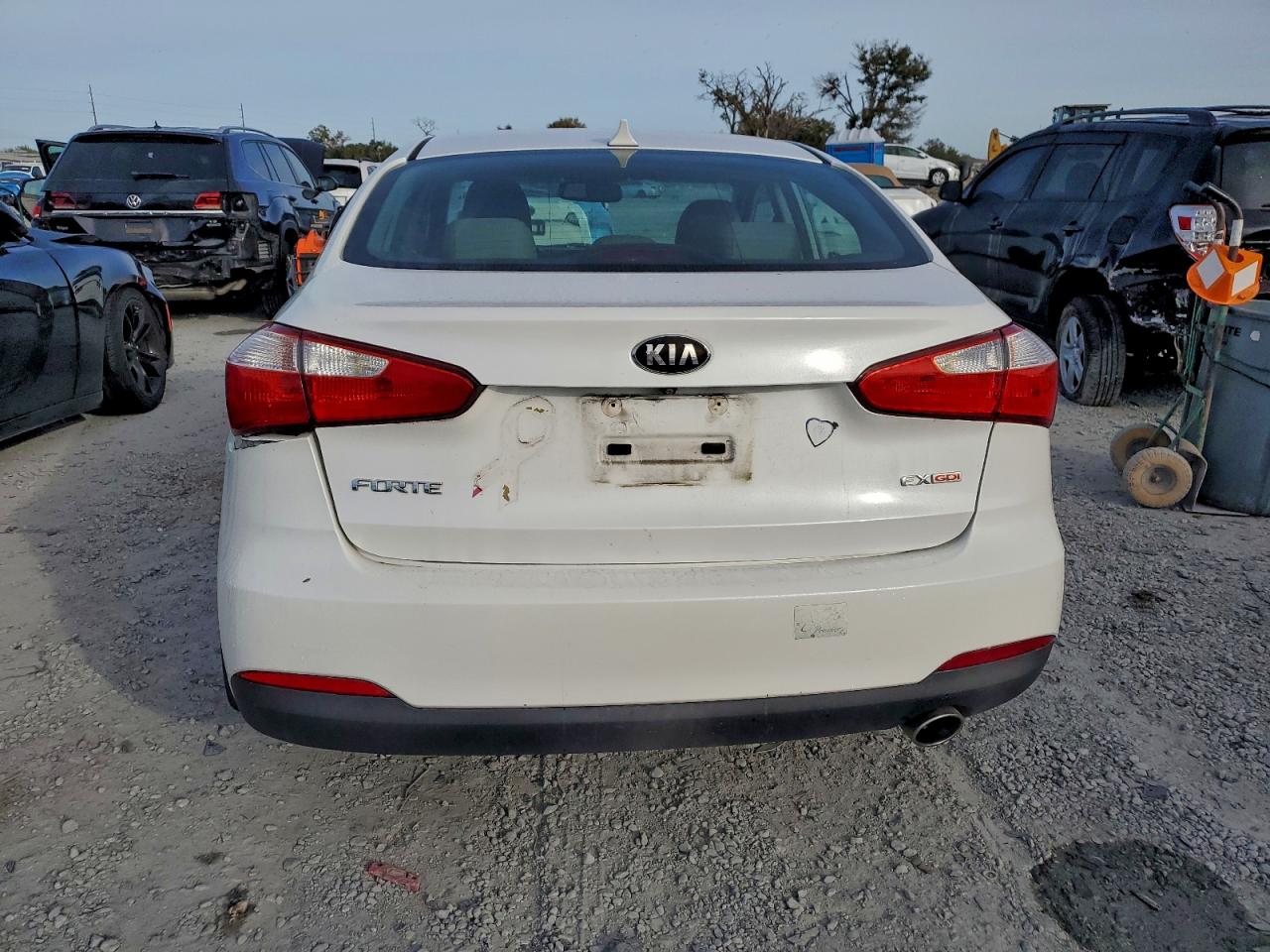2015 KIA FORTE EX photo 6