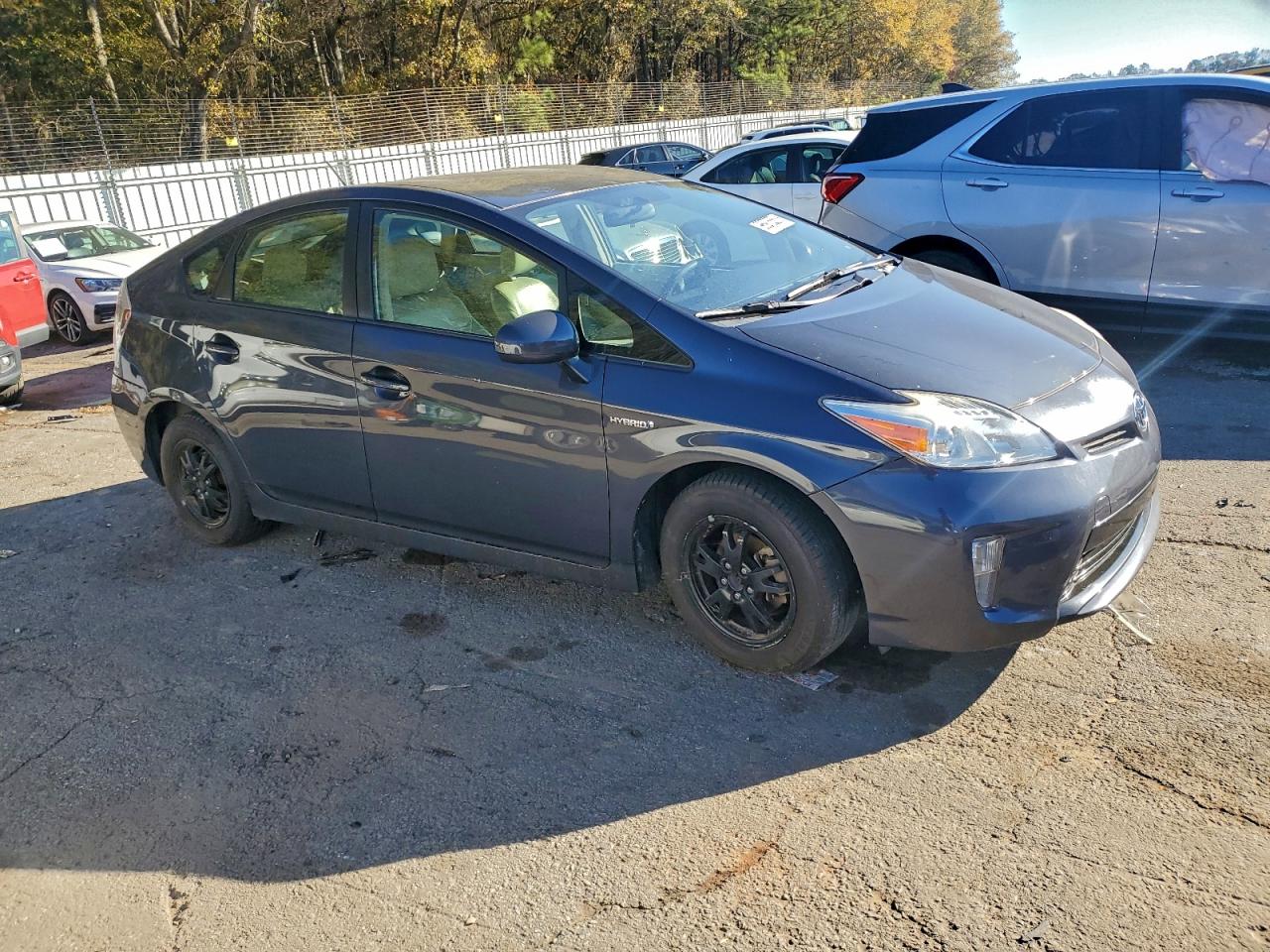 2012 TOYOTA PRIUS photo 4
