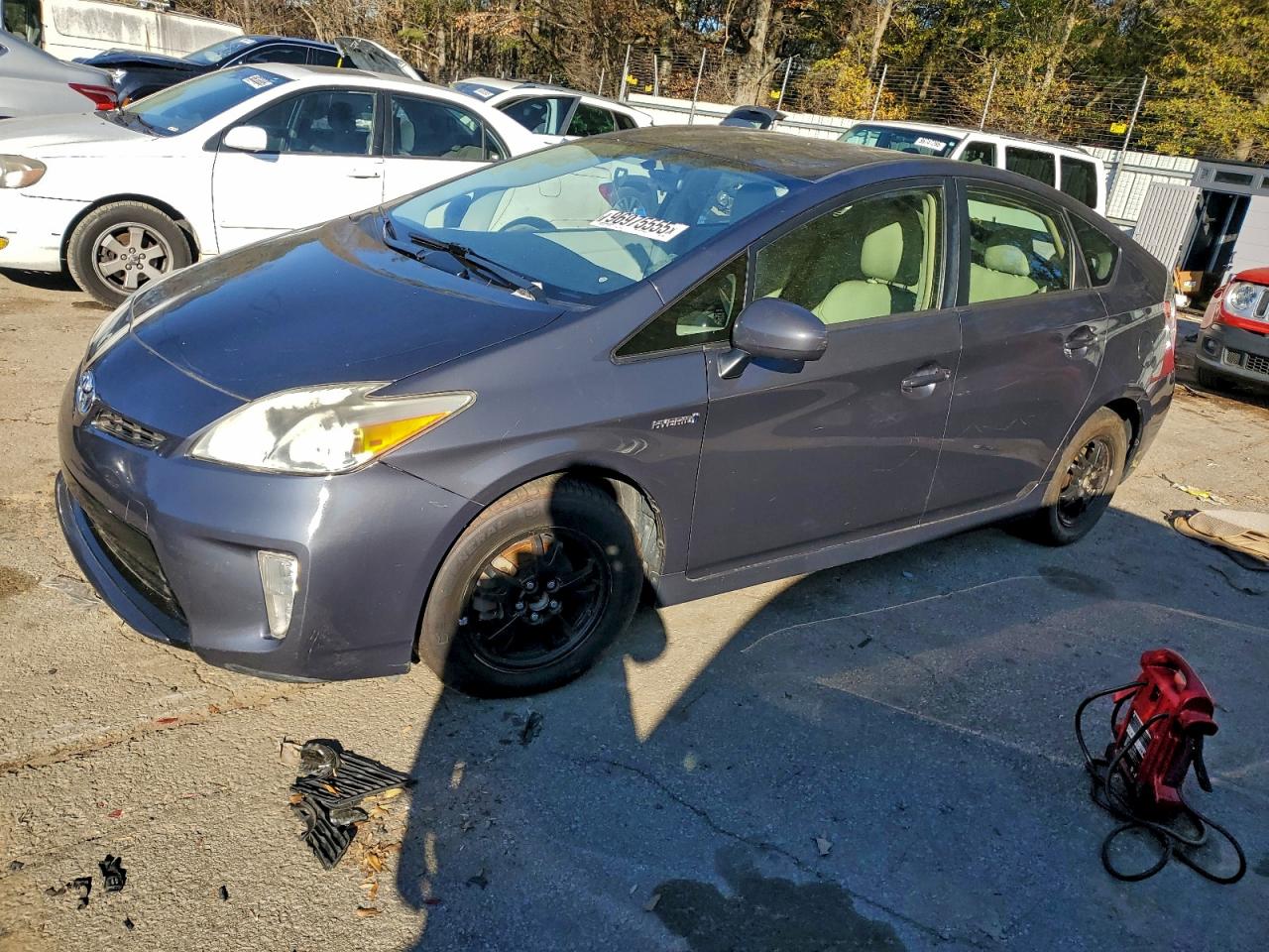 2012 TOYOTA PRIUS — MINOR DENT/SCRATCHES damage — photo 1