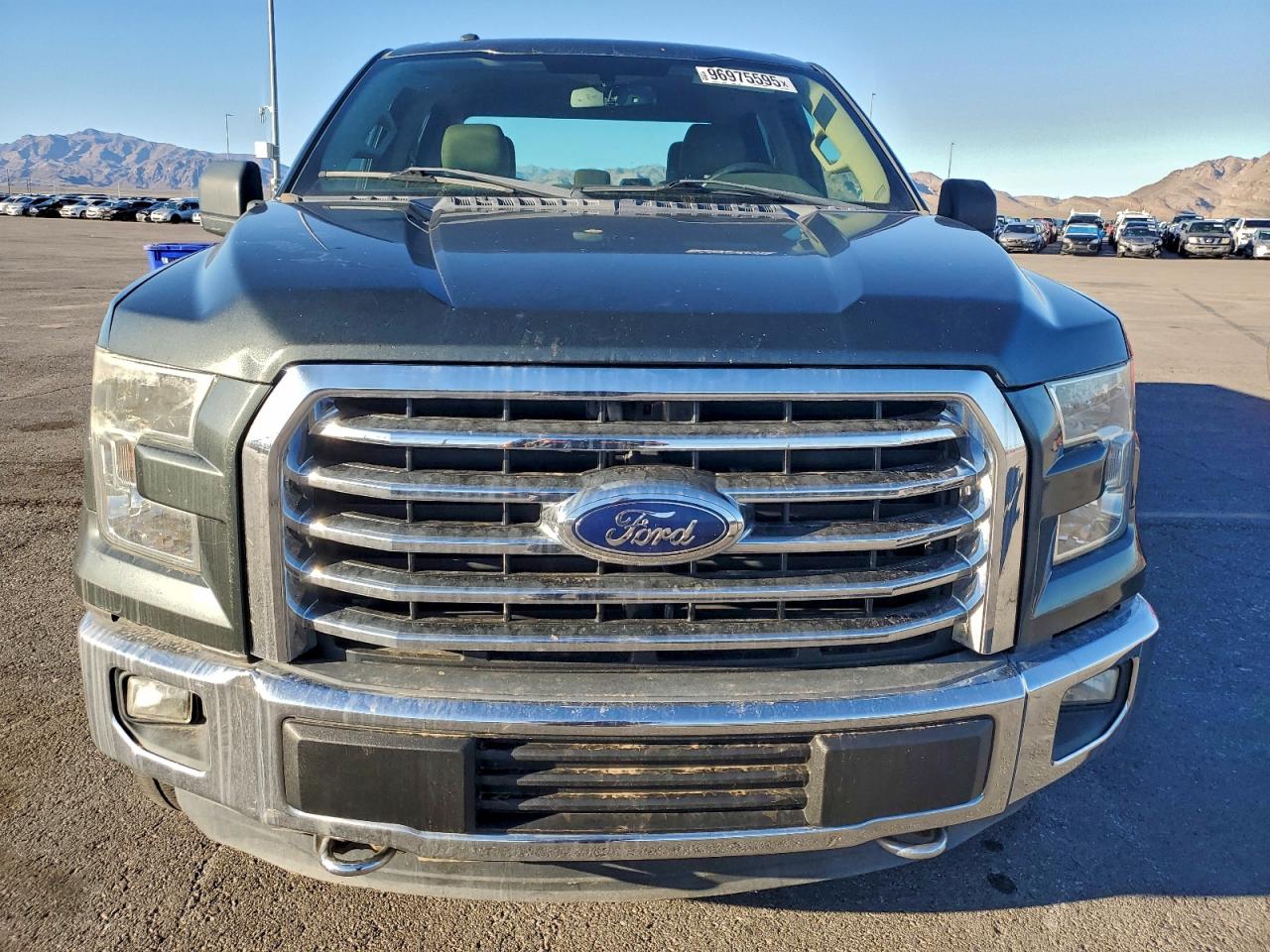 2015 FORD F150 SUPERCREW photo 9