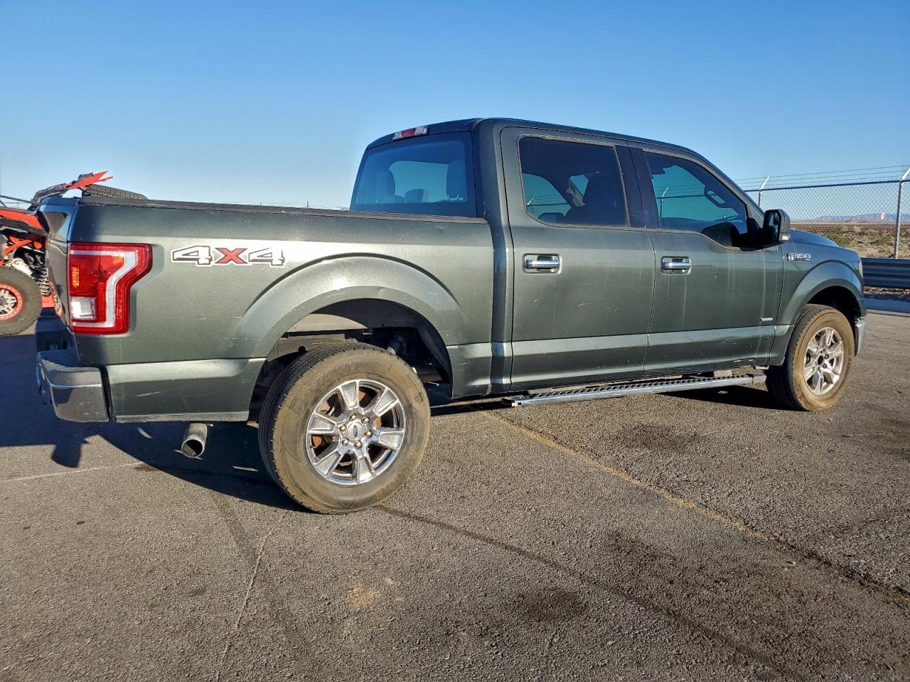 2015 FORD F150 SUPERCREW photo 5