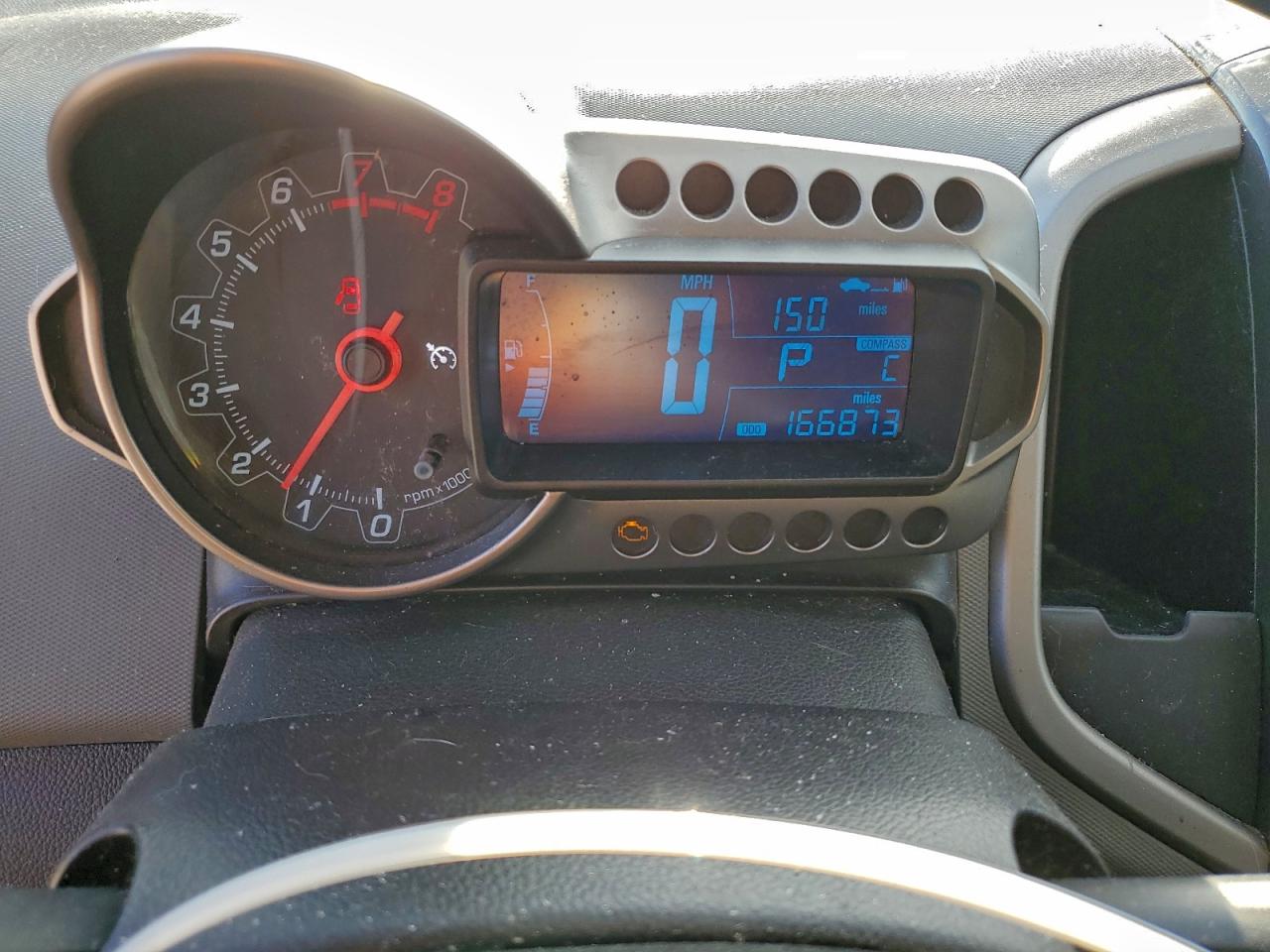2014 CHEVROLET SONIC LTZ photo 17