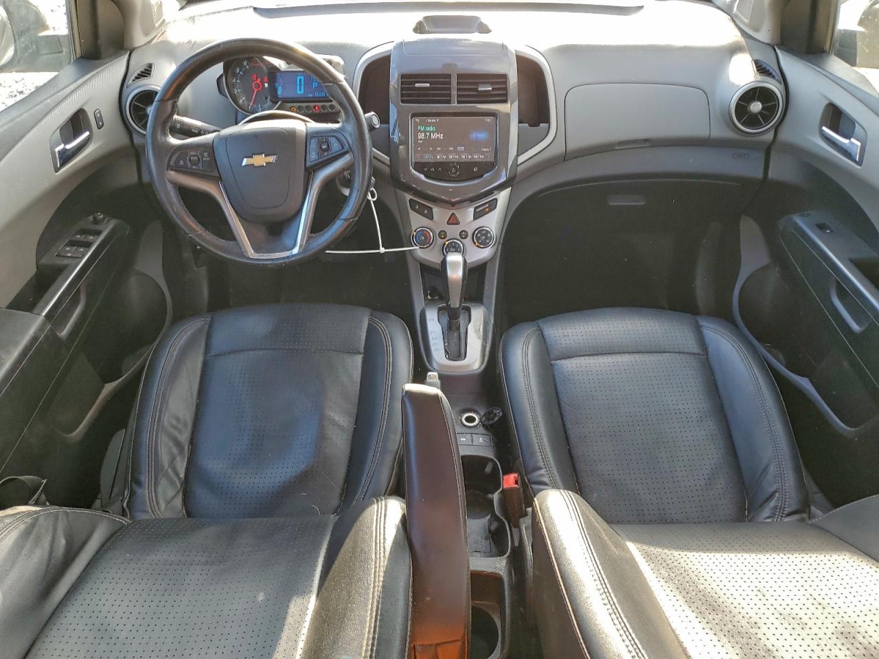 2014 CHEVROLET SONIC LTZ photo 15
