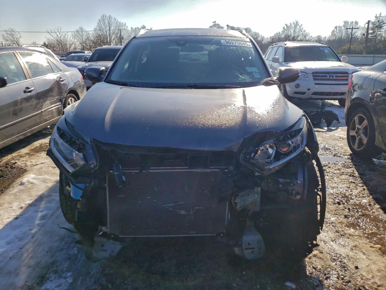 2019 HONDA HR-V EX photo 9