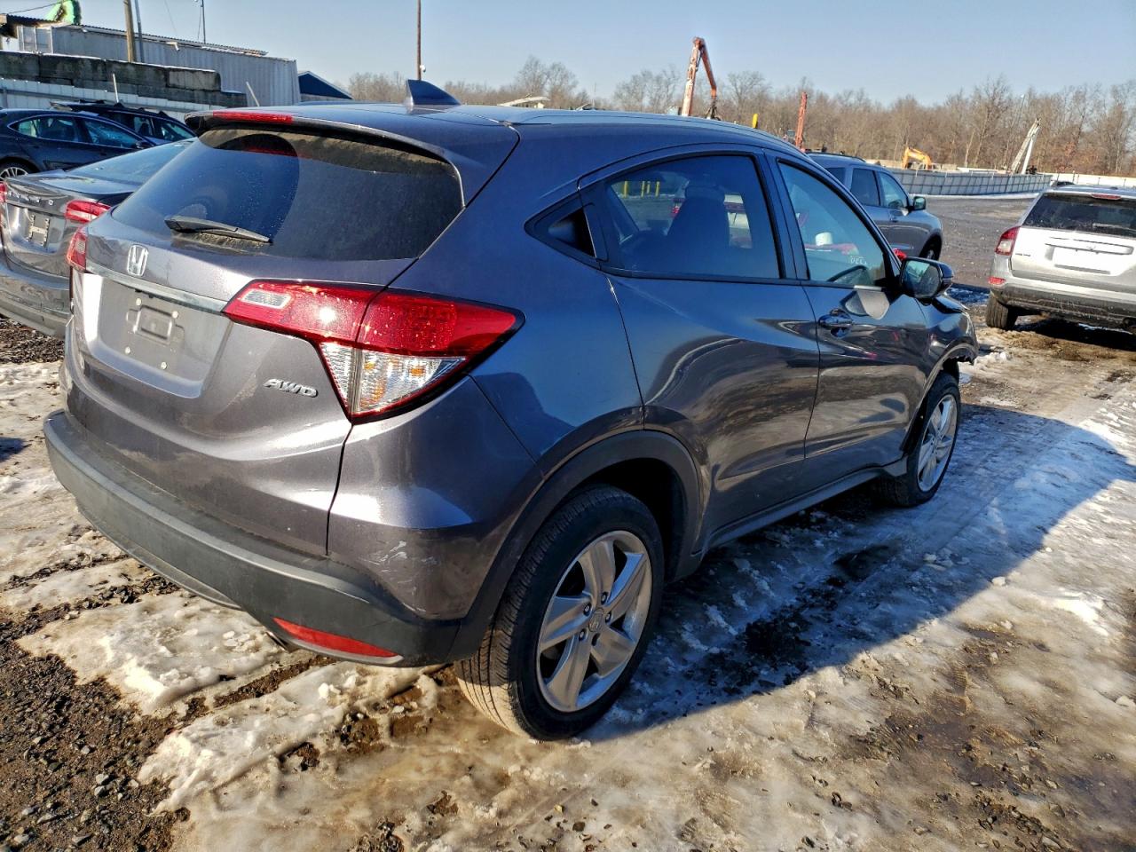 2019 HONDA HR-V EX photo 5